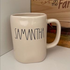 Rae Dunn SAMANTHA Mug